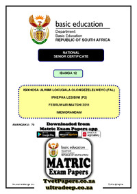 Exams 2011 IsiXhosa_FAL_P2_Feb-March_2011_Memo.pdf